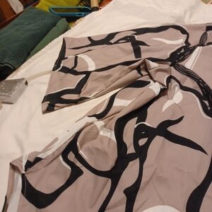 Stylish Black and White Women's Blouse